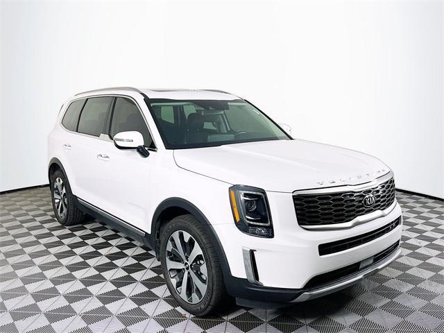 used 2021 Kia Telluride car, priced at $28,400