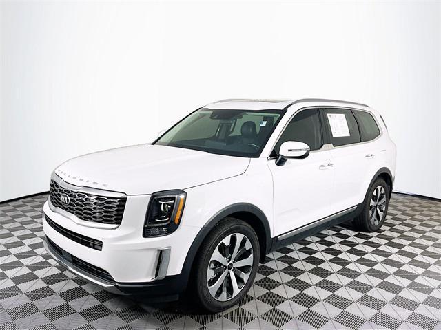 used 2021 Kia Telluride car, priced at $28,400