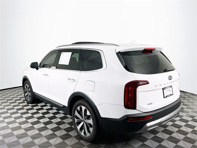 used 2021 Kia Telluride car, priced at $28,400