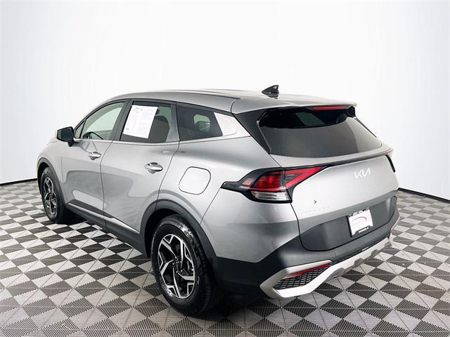 used 2025 Kia Sportage car, priced at $24,900