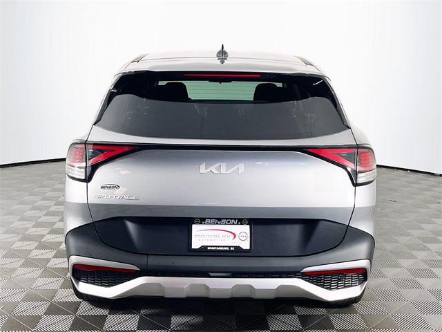 used 2025 Kia Sportage car, priced at $24,900