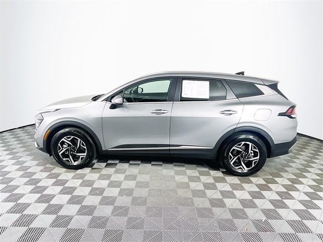 used 2025 Kia Sportage car, priced at $24,900