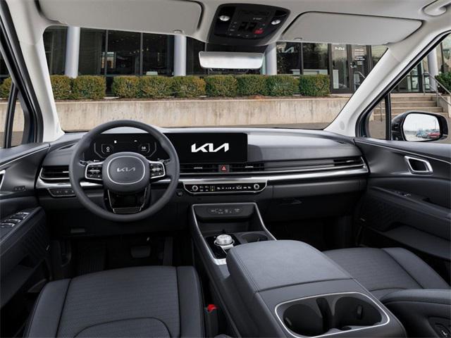 new 2026 Kia Carnival Hybrid car, priced at $55,285