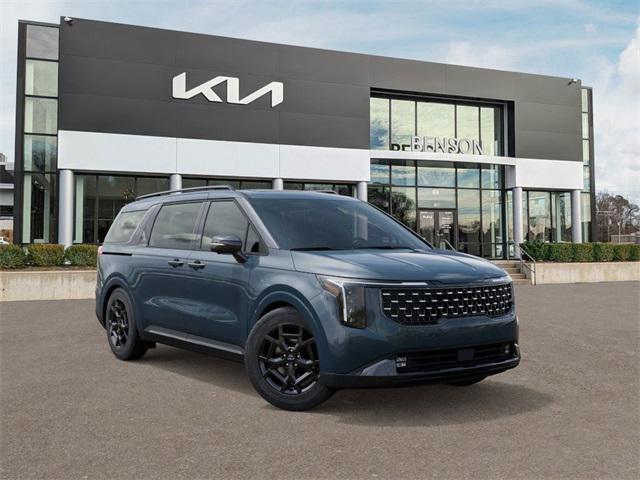 new 2026 Kia Carnival Hybrid car, priced at $55,285