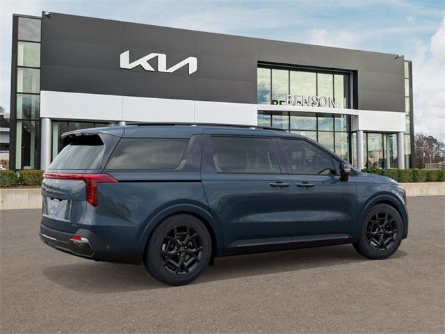 new 2026 Kia Carnival Hybrid car, priced at $55,285