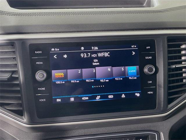 used 2021 Volkswagen Atlas car, priced at $20,000