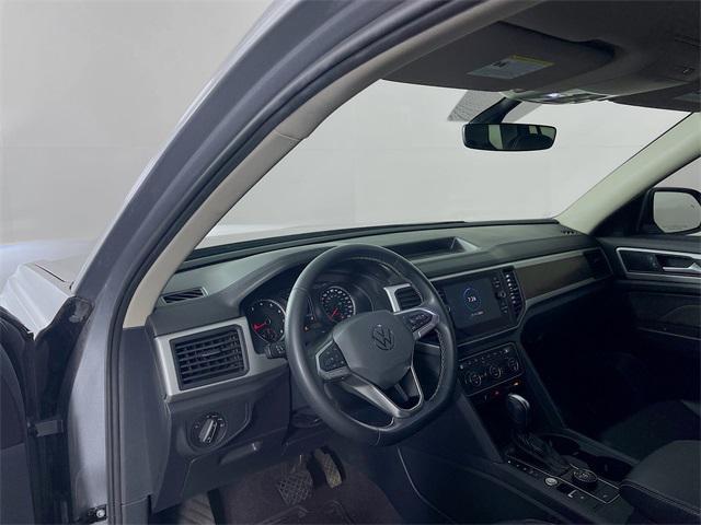 used 2021 Volkswagen Atlas car, priced at $20,000