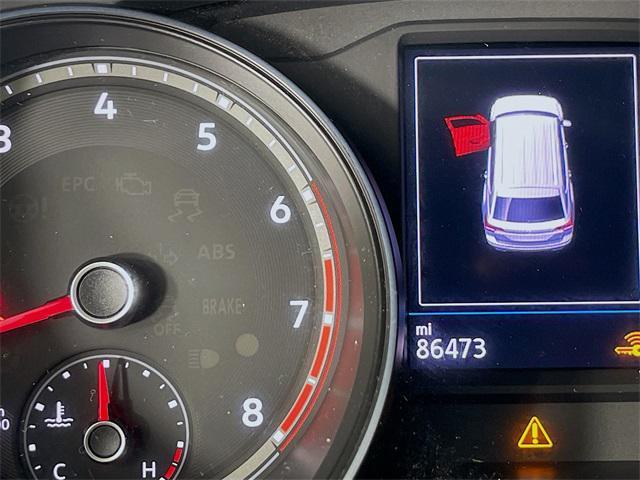 used 2021 Volkswagen Atlas car, priced at $20,000