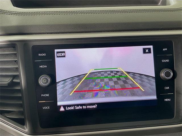 used 2021 Volkswagen Atlas car, priced at $20,000