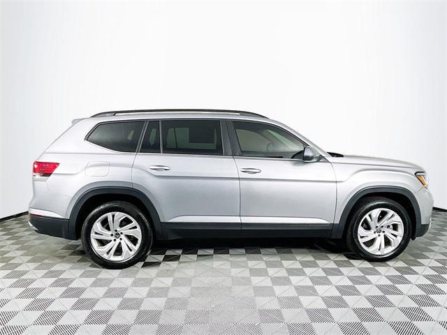used 2021 Volkswagen Atlas car, priced at $20,000