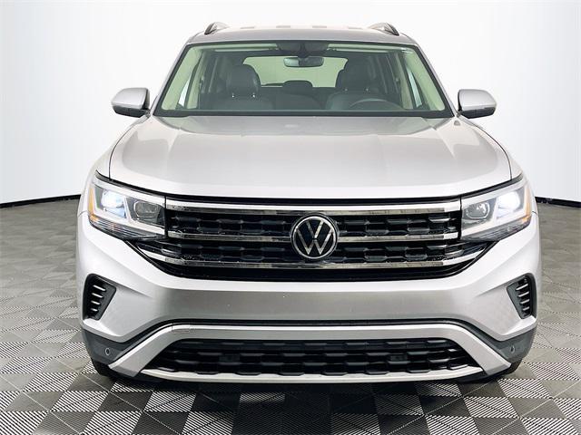 used 2021 Volkswagen Atlas car, priced at $20,000