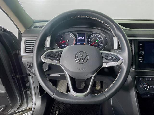 used 2021 Volkswagen Atlas car, priced at $20,000
