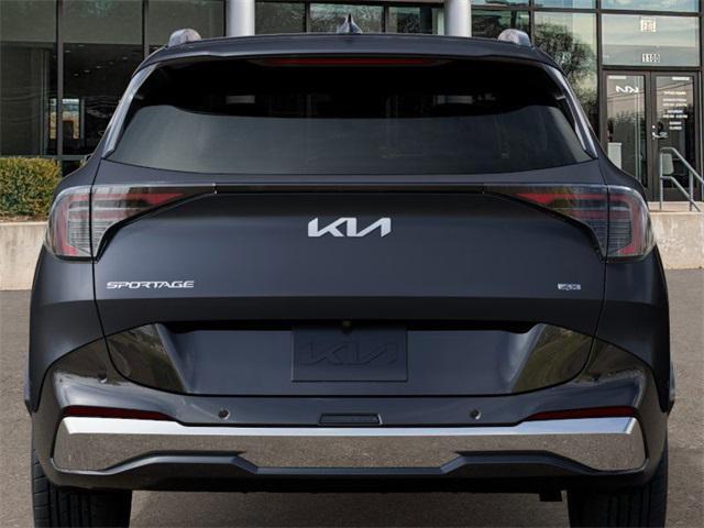 new 2026 Kia Sportage car, priced at $40,715