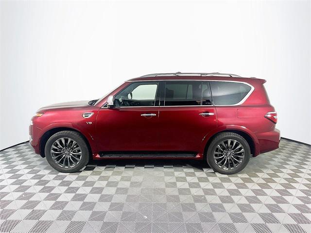 used 2022 Nissan Armada car, priced at $41,100