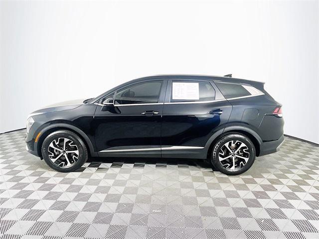 used 2023 Kia Sportage car, priced at $23,500