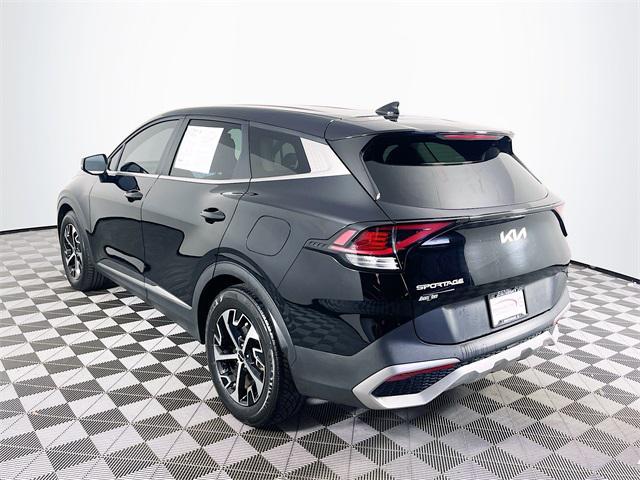 used 2023 Kia Sportage car, priced at $23,500