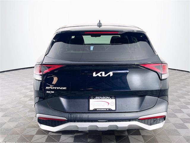 used 2023 Kia Sportage car, priced at $23,500