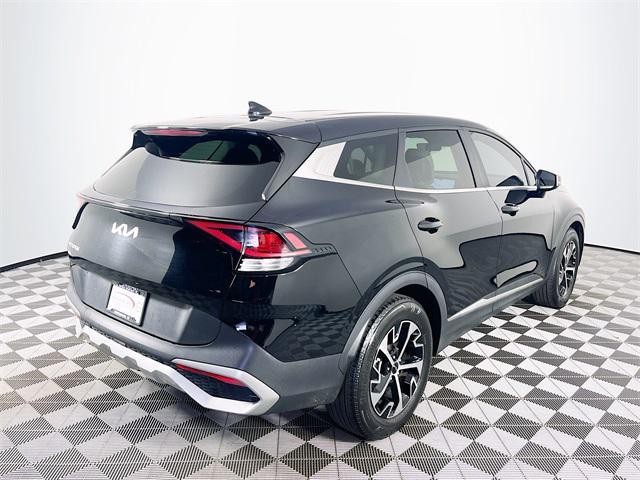 used 2023 Kia Sportage car, priced at $23,500