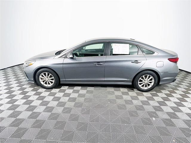 used 2018 Hyundai Sonata car, priced at $12,300