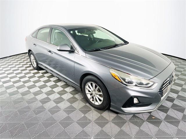 used 2018 Hyundai Sonata car, priced at $12,300