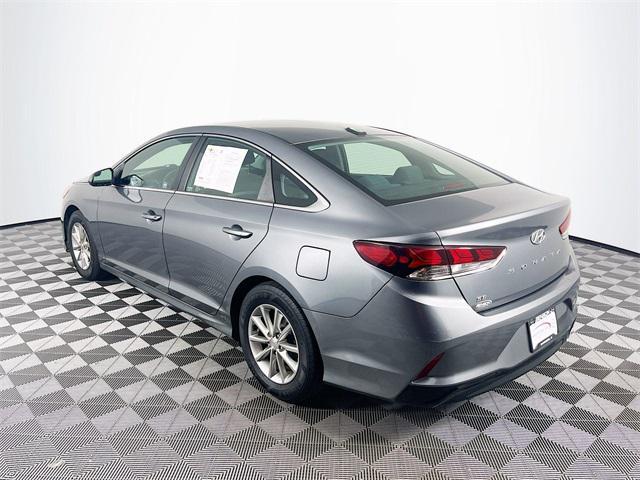 used 2018 Hyundai Sonata car, priced at $12,300