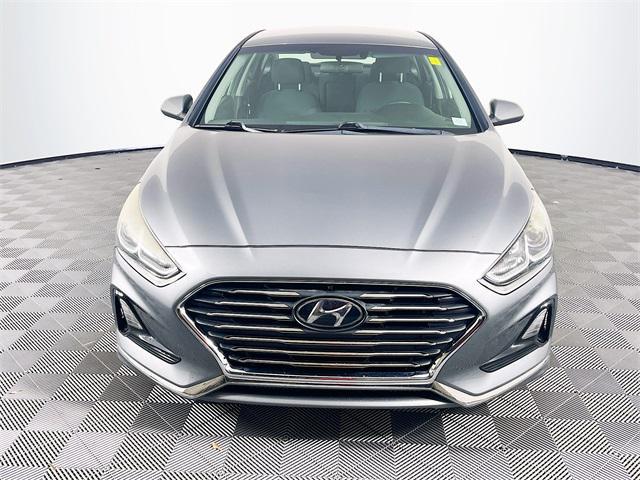 used 2018 Hyundai Sonata car, priced at $12,300