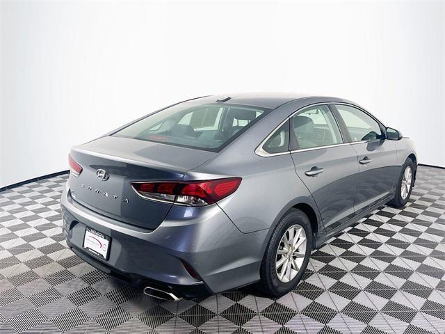 used 2018 Hyundai Sonata car, priced at $12,300