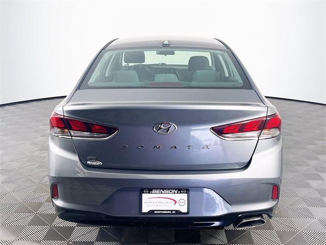 used 2018 Hyundai Sonata car, priced at $12,300