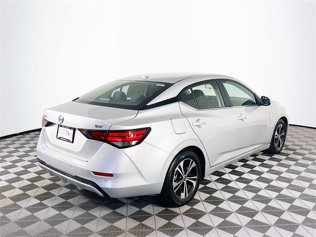 used 2023 Nissan Sentra car, priced at $19,000