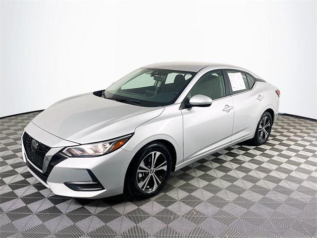 used 2023 Nissan Sentra car, priced at $19,000