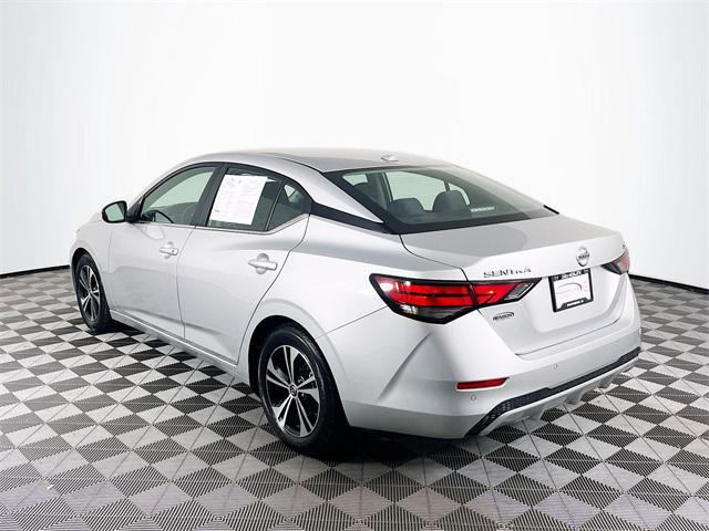 used 2023 Nissan Sentra car, priced at $19,000