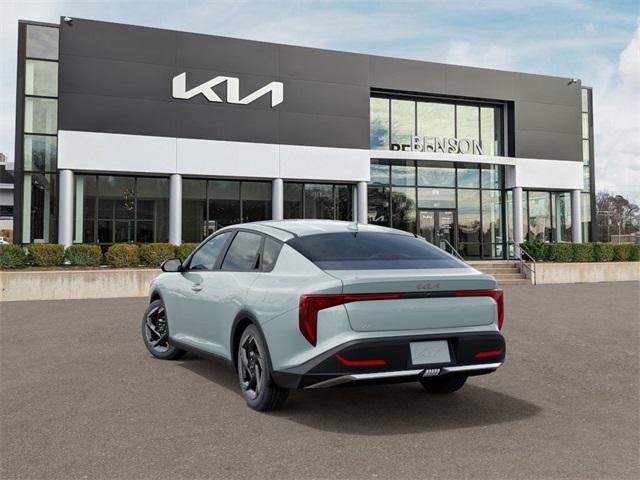 new 2025 Kia K4 car, priced at $25,340
