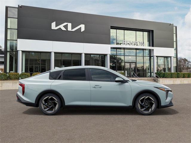 new 2025 Kia K4 car, priced at $25,340