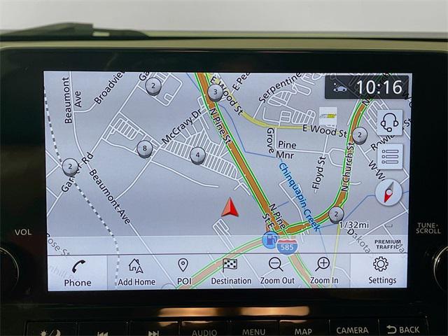 used 2021 Nissan Rogue car, priced at $25,500