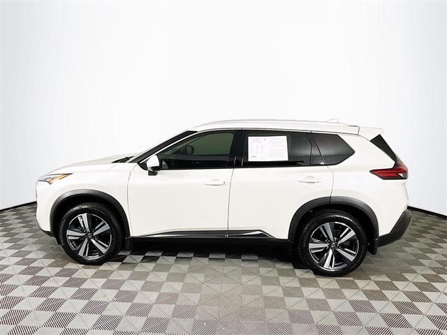 used 2021 Nissan Rogue car, priced at $25,500