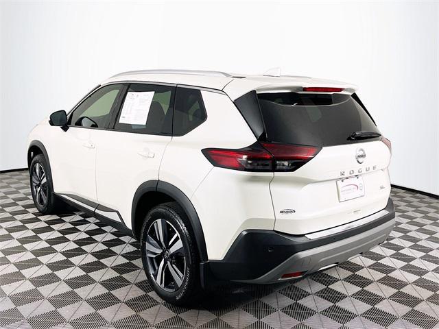 used 2021 Nissan Rogue car, priced at $25,500