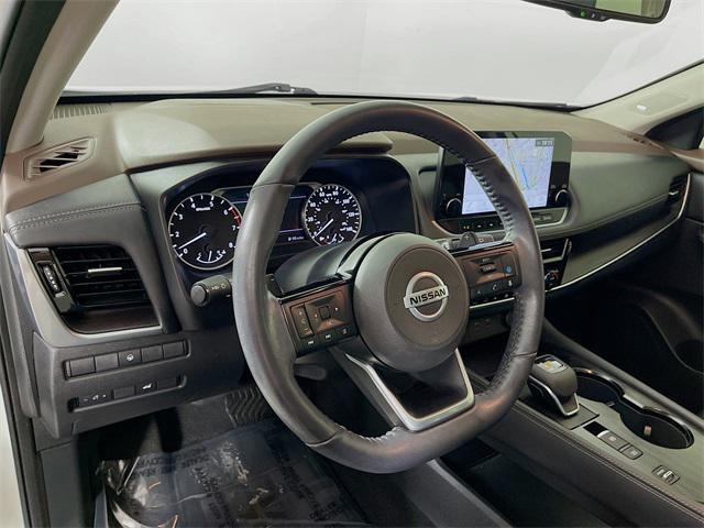 used 2021 Nissan Rogue car, priced at $25,500