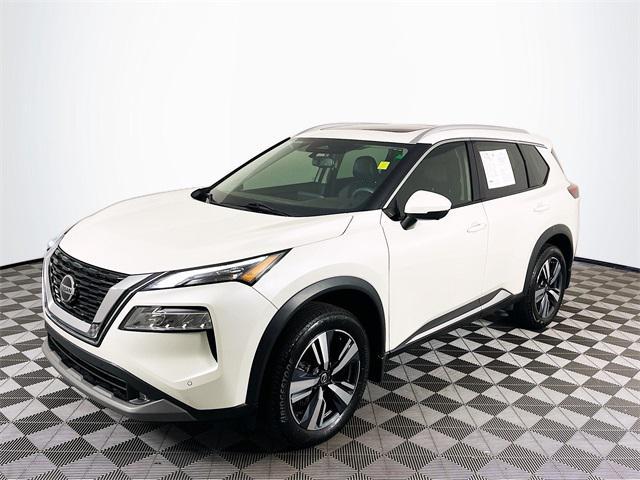 used 2021 Nissan Rogue car, priced at $25,500
