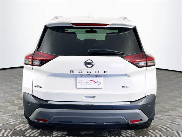 used 2021 Nissan Rogue car, priced at $25,500