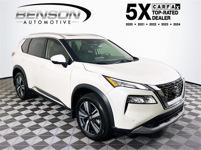 used 2021 Nissan Rogue car, priced at $25,500