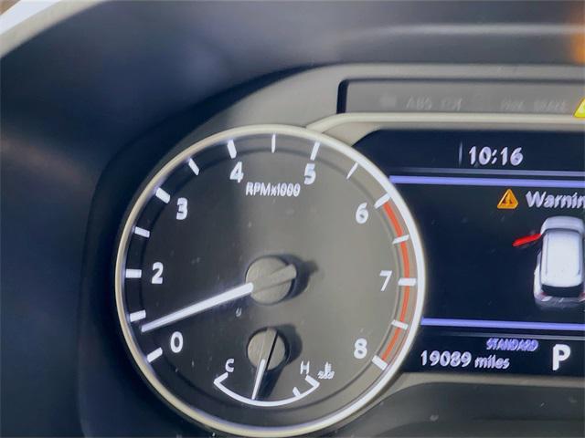 used 2021 Nissan Rogue car, priced at $25,500