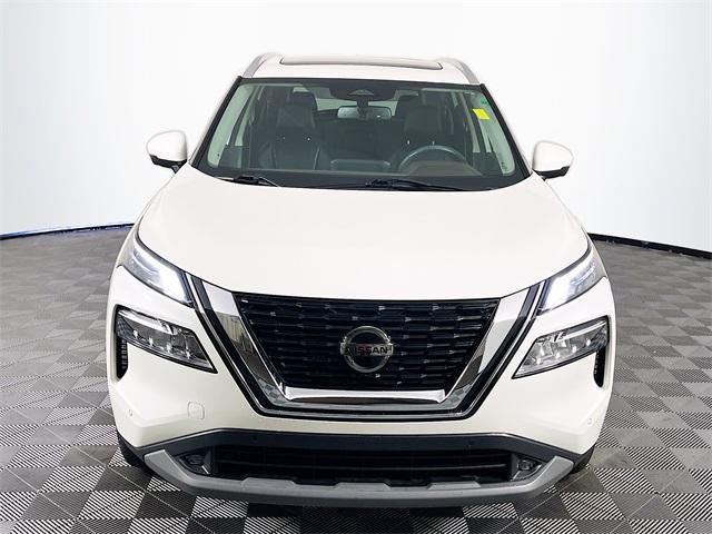 used 2021 Nissan Rogue car, priced at $25,500