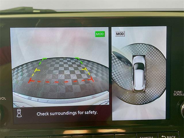 used 2021 Nissan Rogue car, priced at $25,500