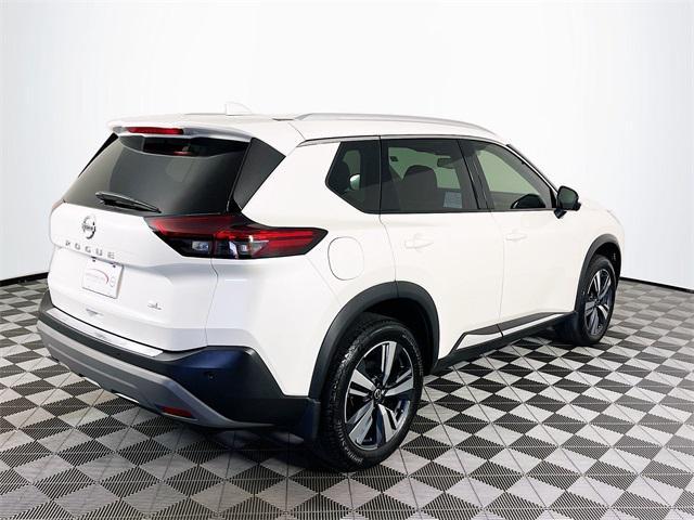 used 2021 Nissan Rogue car, priced at $25,500