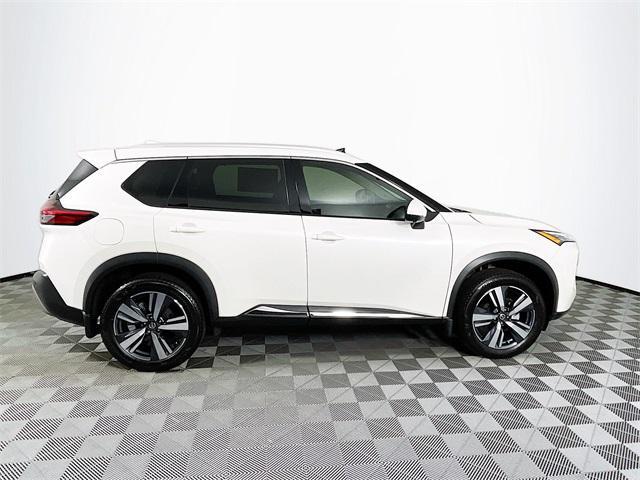 used 2021 Nissan Rogue car, priced at $25,500