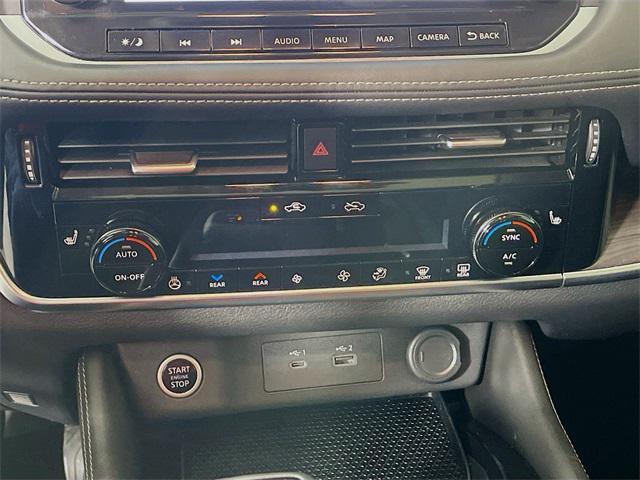 used 2021 Nissan Rogue car, priced at $25,500