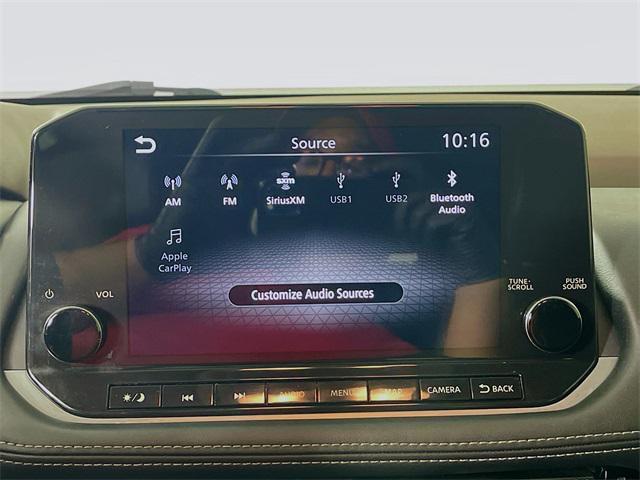 used 2021 Nissan Rogue car, priced at $25,500