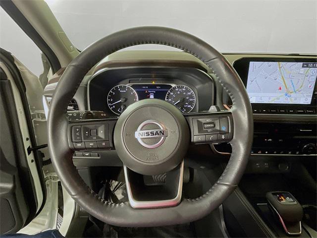 used 2021 Nissan Rogue car, priced at $25,500