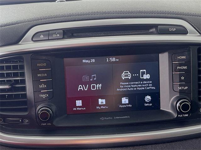 used 2019 Kia Sorento car, priced at $15,000