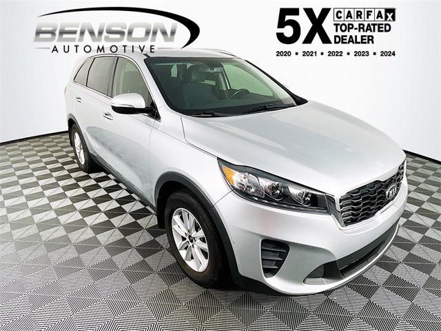 used 2019 Kia Sorento car, priced at $15,000